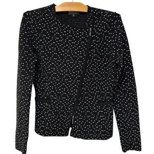 アウターその他 EMPORIO ARMANI Woman Blazer Pearl EW002402 TE13520 P0005 Emporio Armani | Sweaters | Emporio Armani Blazer Woman